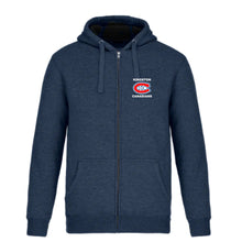 Load image into Gallery viewer, KC Sherpa-lined Zip Hoodie