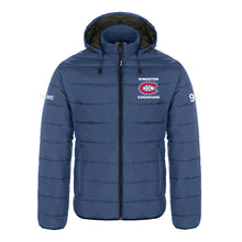 Load image into Gallery viewer, NEW KC Player Puffer Jacket
