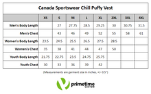 Load image into Gallery viewer, KC Puffer Vest