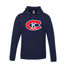 Load image into Gallery viewer, Kingston Canadians Twilled Hoodie