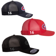 Load image into Gallery viewer, Yupoong Classic Snapback Trucker