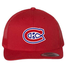 Load image into Gallery viewer, Yupoong Classic Snapback Trucker