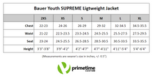 Load image into Gallery viewer, Bauer SUPREME Track Jacket
