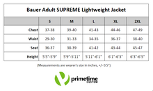 Load image into Gallery viewer, Bauer SUPREME Track Jacket
