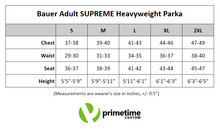 Load image into Gallery viewer, Bauer SUPREME Heavyweight Parka