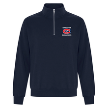 Load image into Gallery viewer, Kingston Canadians Adult 1/4 Zip
