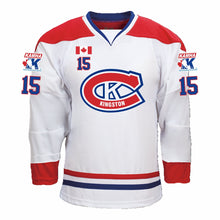 Load image into Gallery viewer, Kingston Canadians Jersey - INDIVIDUAL JERSEY (Home OR Away)
