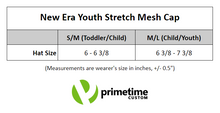 Load image into Gallery viewer, New Era Stretch Mesh Hat
