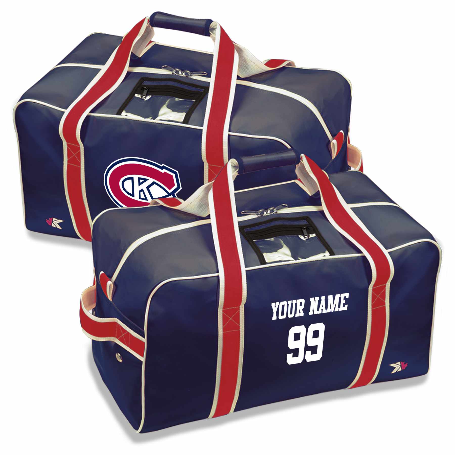 KOBE Sin Bin PVC Hockey Bag – Kingston Canadians