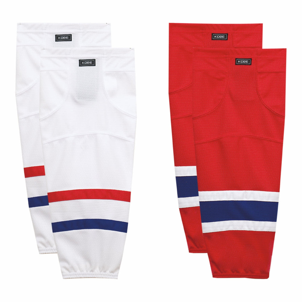 Kingston Canadians Socks - HOME + AWAY SET (2 Pairs) - PURCHASE