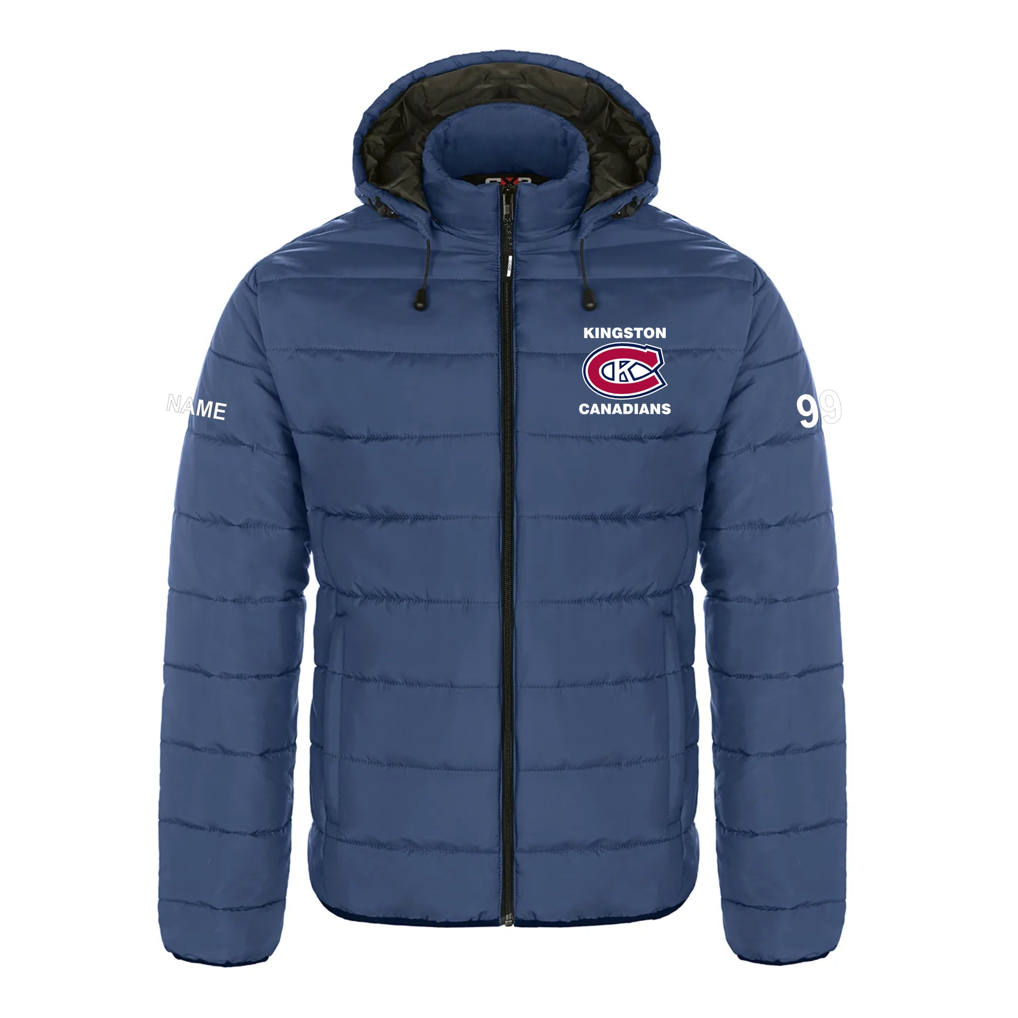 KC Player Puffer Jacket – Kingston Canadians